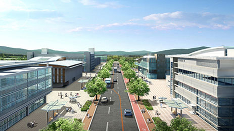 미래첨단산업단지 이미지