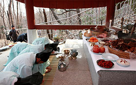 수리산 산신제 이미지