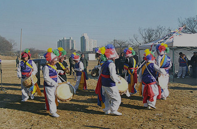 둔대농악 사진 1