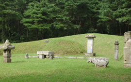 전주이씨 안양군묘 사진