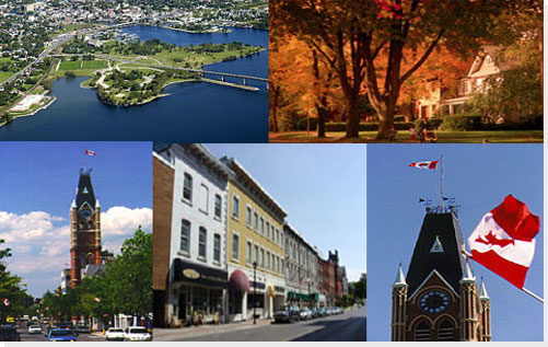 캐나다 온타리오 주 벨빌시 사진